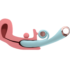Utimi & Loveaura Mint Whisper Rabbit Vibrator for Women – 8 Flapping & 7 Vibration Modes for C-Spot & G-Spot Stimulation