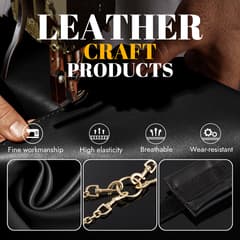 Black 7-Piece BDSM Restraint Kit – Adjustable Bondage Set for Couples