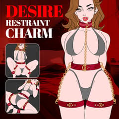 Red 7-Piece BDSM Restraint Kit – Adjustable Bondage Set for Couples