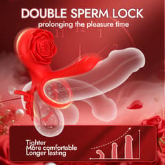 Adjustable Penis Ring - 10 Modes, Clitoral and G-spot Stimulator for Couples