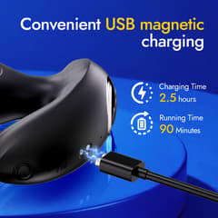 Utimi & Deeplusty Inflatable Prostate Massager Anal Sex Toy with App & Remote, 8 Vibration Modes