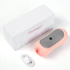 Peanut – Utimi & Deeplusty Dual-Channel Squeezable Male Masturbator, App Vibe & Magnetic Charge