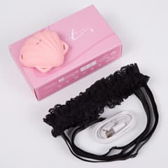 SeaShell - Utimi & Loveaura Wearable Remote-Control Vibrator – Ultra-Quiet Panty Toy with 8 Clitoral Modes
