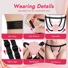 Utimi & Loveaura Wearable Remote-Control Vibrator – Ultra-Quiet Panty Toy with 8 Clitoral Modes