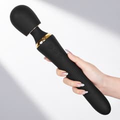 Utimi Wand – APP Control Thrusting Wand Vibrator for G-Spot & Clitoral Stimulation, 8 Modes, Rechargeable Waterproof Eclipse