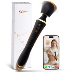 Eclipse – APP Control Thrusting Vibrator for G-Spot & Clitoral Stimulation, 8 Modes, Rechargeable Waterproof
