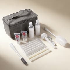 Utimi Care Kit – Complete Cleaning & Maintenance Set for Male Masturbators & Washable Love Dolls (Heating Rod, Drying Sticks, Lube & Storage Bag)