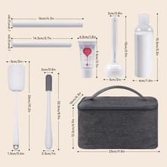 Utimi Care Kit – Complete Cleaning & Maintenance Set for Male Masturbators & Washable Love Dolls (Heating Rod, Drying Sticks, Lube & Storage Bag)