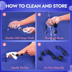Anal Beads - Plug Pull Beads With Safety Pull Ring