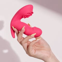 Butterfly - App-Control Wearable G-Spot Vibrator with Dual Stimulation & Remote