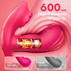 Butterfly - App-Control Wearable G-Spot Vibrator with Dual Stimulation & Remote