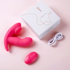 Butterfly - App-Control Wearable G-Spot Vibrator with Dual Stimulation & Remote