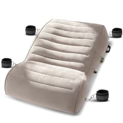 Utimi Inflatable Sex Pillow for Couples with Electric Pump & Bondage Cuffs