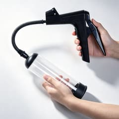 UTIMI Penis Pump for Men – Vacuum Penis Enlarger Kit with 3 Cock Rings & 2 Silicone Sleeves
