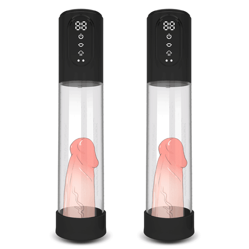 Automatic Penis Pumps - Waterproof Electric Enlarge and Prolong Pump