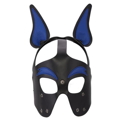 Loyal Puppy - Pet Play Removable Mouth Mask for Snacks