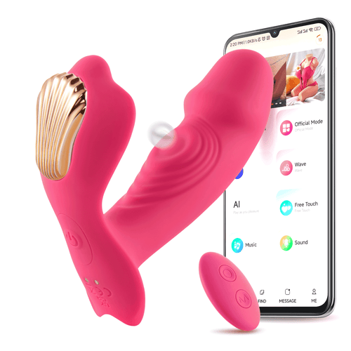 Butterfly - Long Distance App Controlled Hands-free Wearable Panty G-spot Vibrator