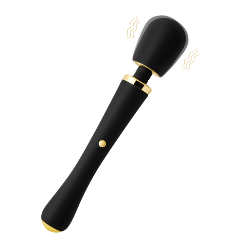 Powerful Wand - High Frequency Lower Noise Vibrator Clitoral Anal Stimulation Wand