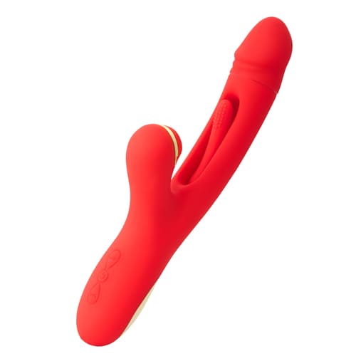 Passion - High Frequency Tongue Bumping Sucking Clitoris G Spot Vibrator