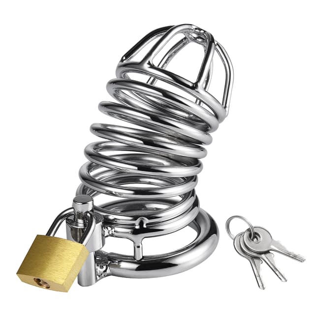 Cock Cage Male Chastity Device