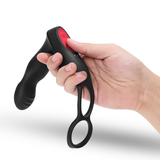 Vibrating Anal Plug - Remote Control Snap Prostate Massager
