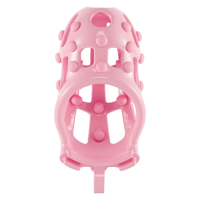 Pink Nails - 3D Design 5th Generation with Four Rings and Disposable Lock