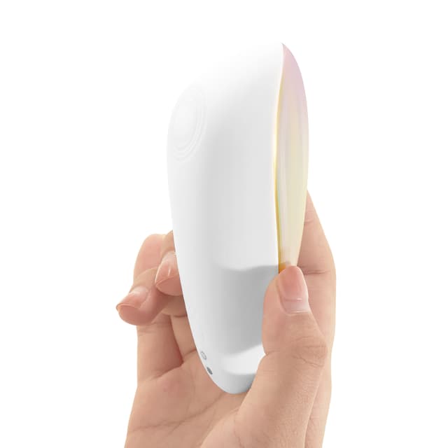 Angel - Thumper Tapping Sucking Vibrating 3-in-1Clitoral Vibrator