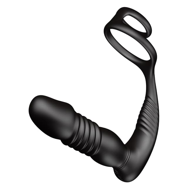 Remote prostate massager 9 insertion and vibration modes