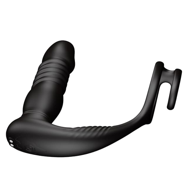 Remote prostate massager 9 insertion and vibration modes