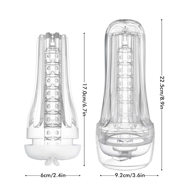 Press Design Physical Airplane Cup Male Masturbator