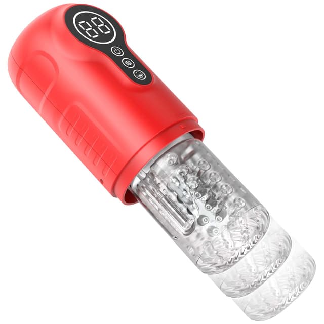 Hands Free Male Masturbator with 7 Thrusting, Rotating, Vibrating Modes for Men