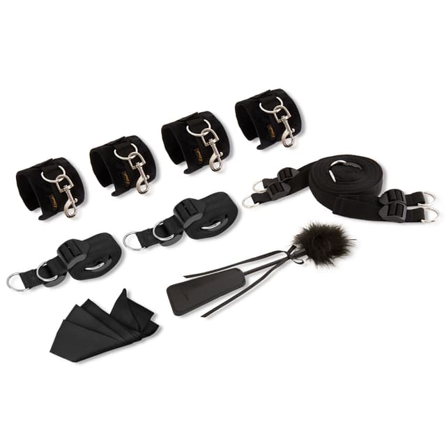 Underbed Mattress Restraint BDSM 6-Piece Set