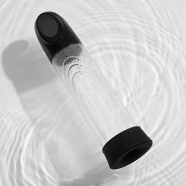 UTIMI Electric Penis Pump – Vacuum & Water Pump with LCD Display, 4 Levels, 9 Modes