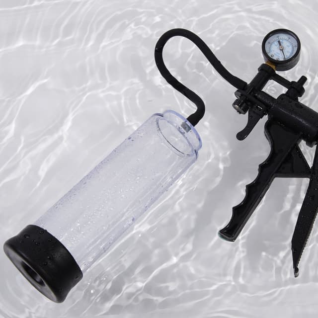 UTIMI Male Vacuum Penis Pump with Lifelike Vagina Sleeve – Enlargement Device for Men