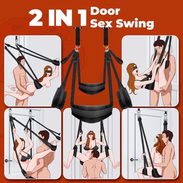 BDSM Restraint Bondage Dual Purpose Swing