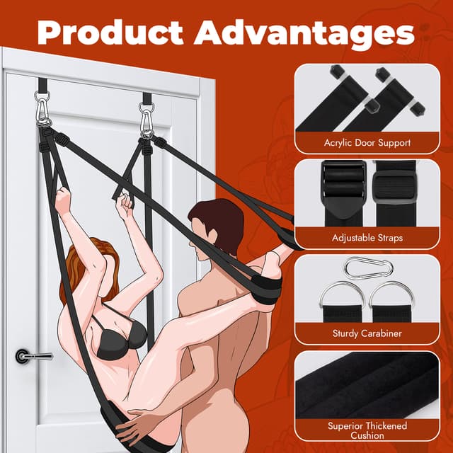 BDSM Restraint Bondage Dual Purpose Swing