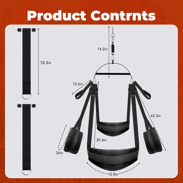 BDSM Restraint Bondage Dual Purpose Swing
