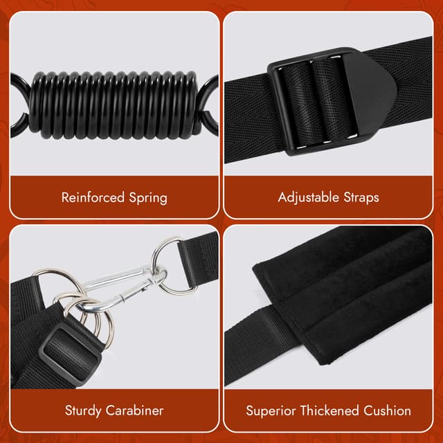 BDSM Restraint Bondage Dual Purpose Swing