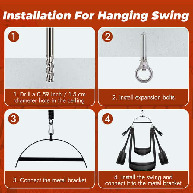 BDSM Restraint Bondage Dual Purpose Swing