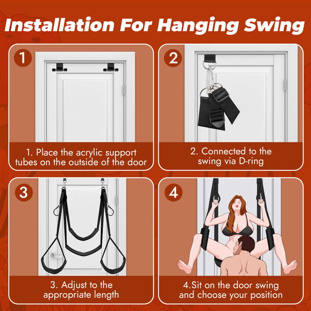 BDSM Restraint Bondage Dual Purpose Swing
