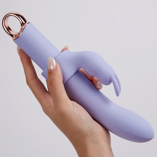 Utimi Loveaura Rabbit Vibrator – Interchangeable G-Spot