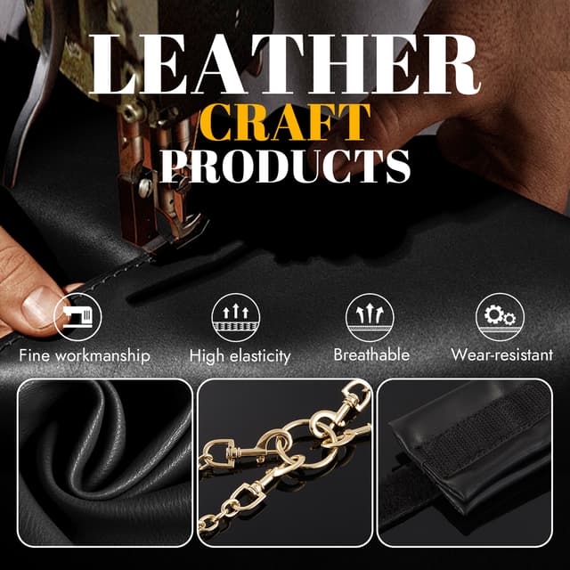 Black 7-Piece BDSM Restraint Kit – Adjustable Bondage Set for Couples