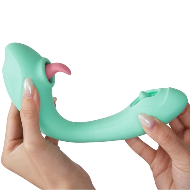 Utimi & Loveaura Sprout – 4-in-1 G-Spot & Clitoral Vibrator, 7 Modes, Waterproof Silicone
