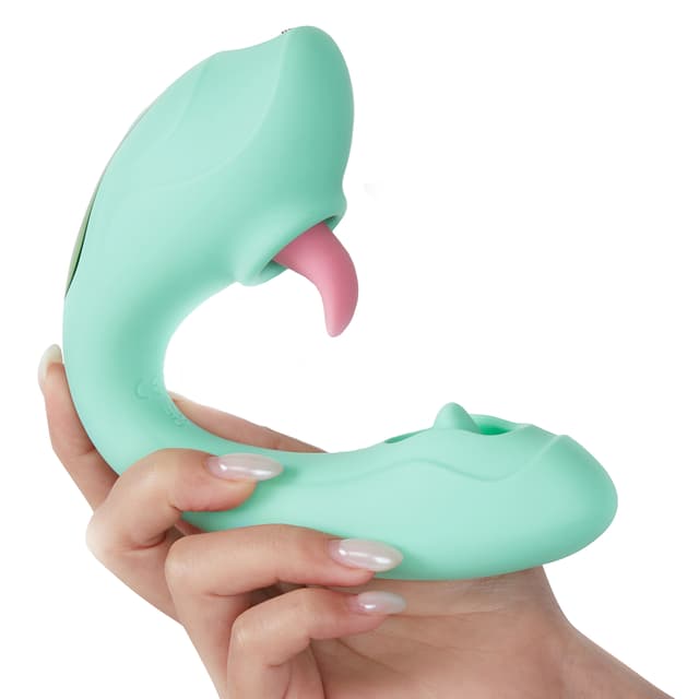 Utimi & Loveaura Sprout – 4-in-1 G-Spot & Clitoral Vibrator, 7 Modes, Waterproof Silicone