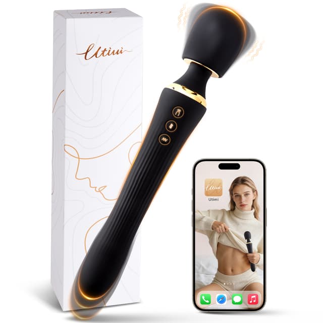 Eclipse – APP Control Thrusting Vibrator for G-Spot & Clitoral Stimulation, 8 Modes, Rechargeable Waterproof