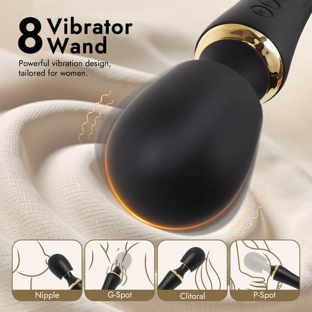 Eclipse – APP Control Thrusting Vibrator for G-Spot & Clitoral Stimulation, 8 Modes, Rechargeable Waterproof
