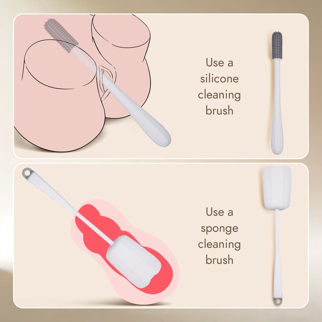 Utimi Care Kit – Complete Cleaning & Maintenance Set for Male Masturbators & Washable Love Dolls (Heating Rod, Drying Sticks, Lube & Storage Bag)