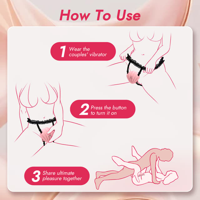 Utimi & Loveaura Wearable Remote-Control Vibrator – Ultra-Quiet Panty Toy with 8 Clitoral Modes