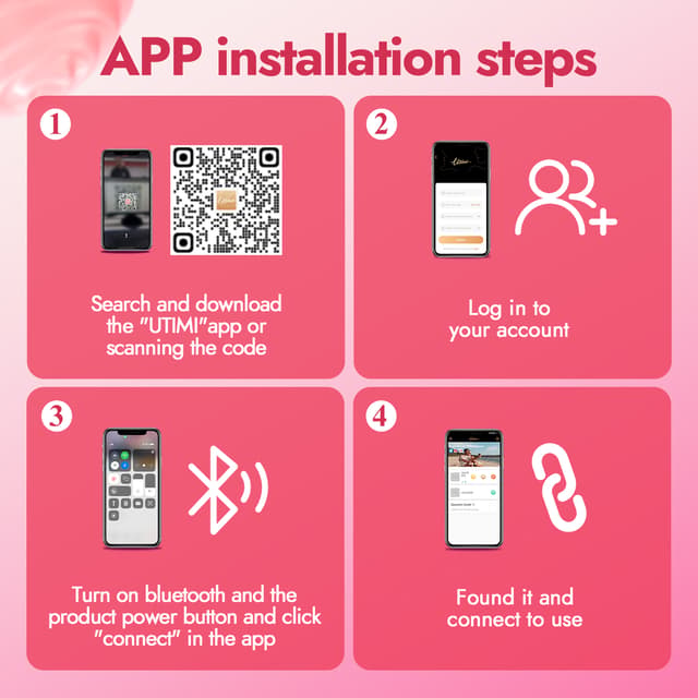Butterfly - App-Control Wearable G-Spot Vibrator with Dual Stimulation & Remote