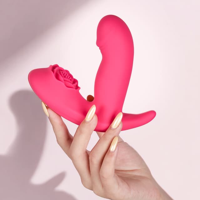 Butterfly - App-Control Wearable G-Spot Vibrator with Dual Stimulation & Remote